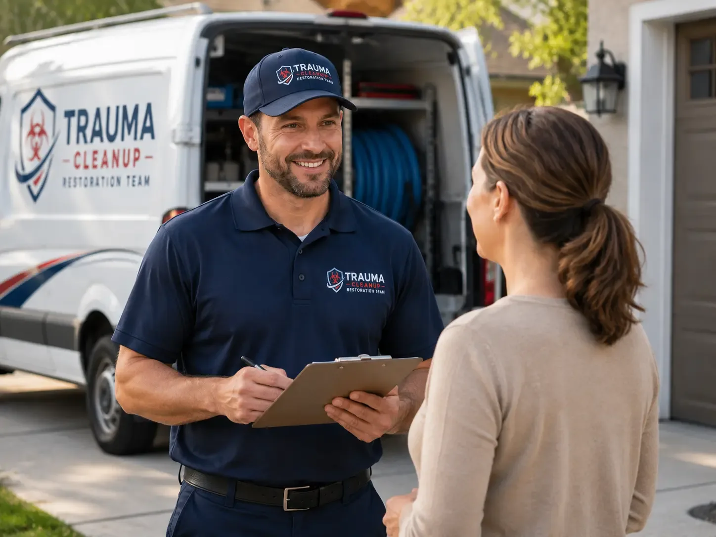 Trauma Cleanup Gladstone, ND FAQs